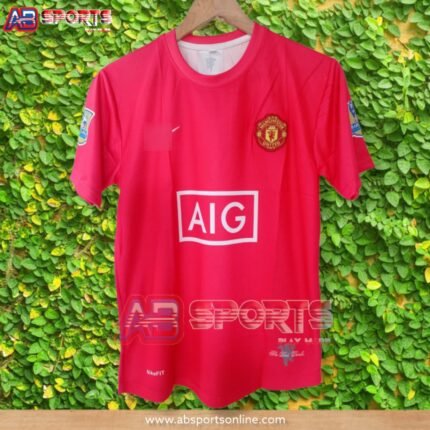 Manchester united home jersey