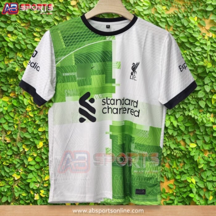 Liverpool away jersey