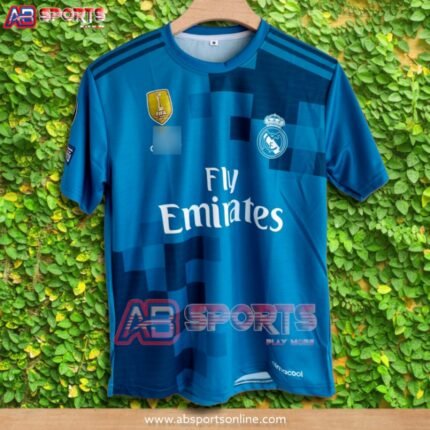 Real madrid blue jersey