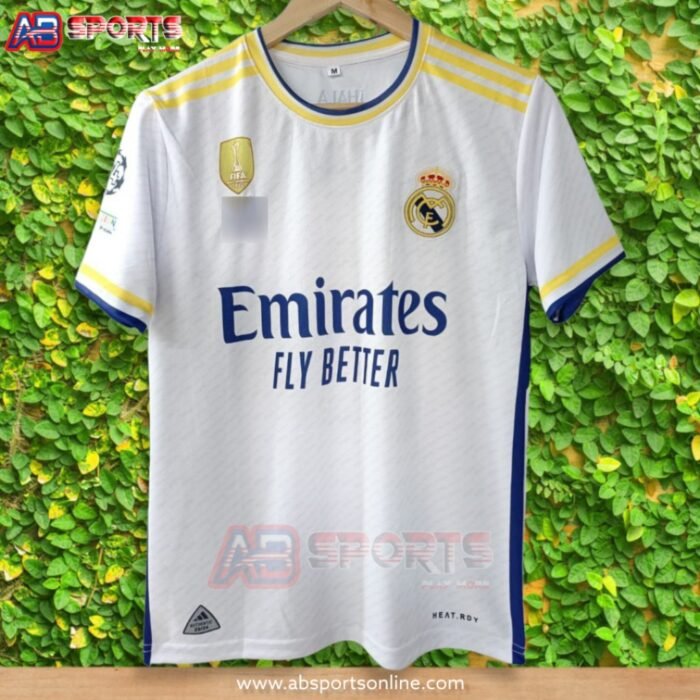 Real madrid home jersey