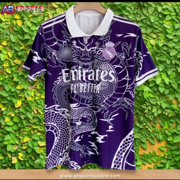 Real madrid dragon jersey