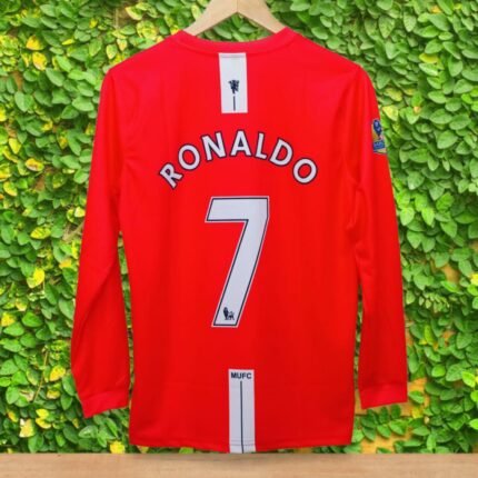 manchester united jersey full sleeve