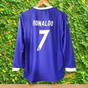 purple ronaldo jersey