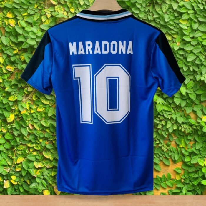 maradona jersey number