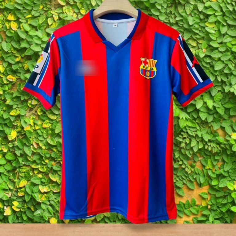 barcelona jersey old