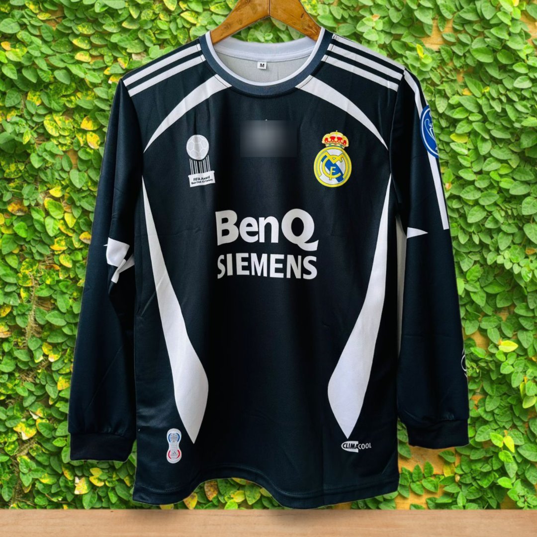 Best Beckham Real Madrid Full Sleeve Jersey 2006 - AB SPORTS