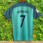 Portugal away Jersey Ronaldo