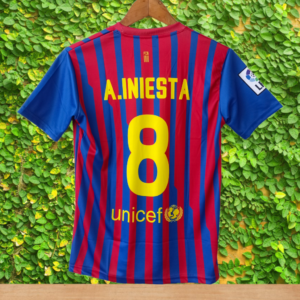 Barcelona home Jersey Iniesta