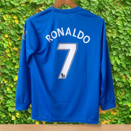 Manchester United blue Ronaldo Jersey