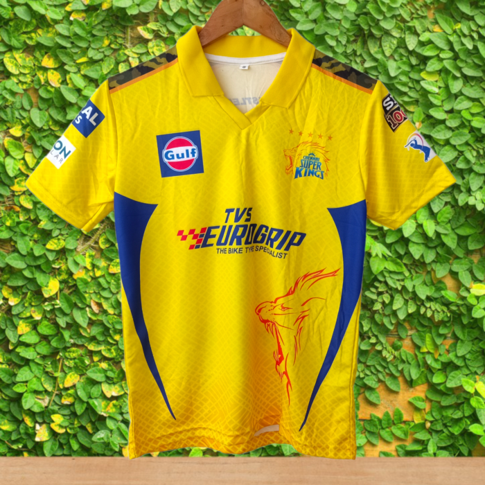 chennai super king IPL Jersey