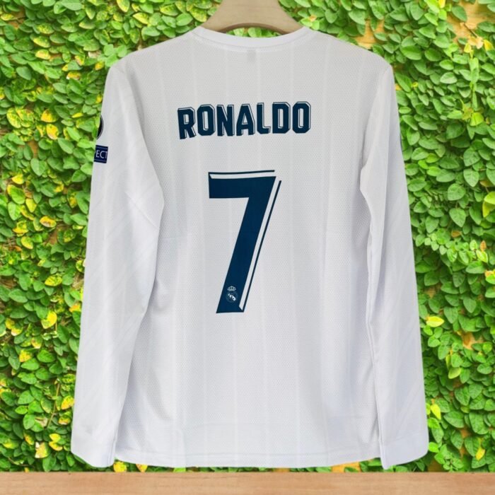 cr7 jersey real madrid