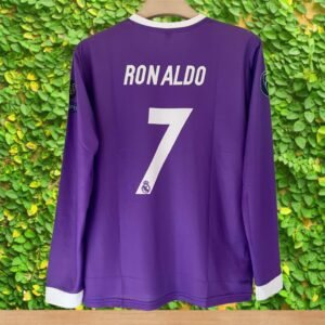 real madrid purple jersey