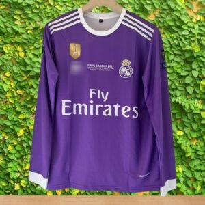 real madrid purple jersey