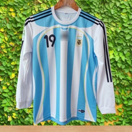 argentina jersey full sleeve