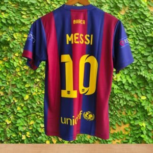 messi barcelona jersey