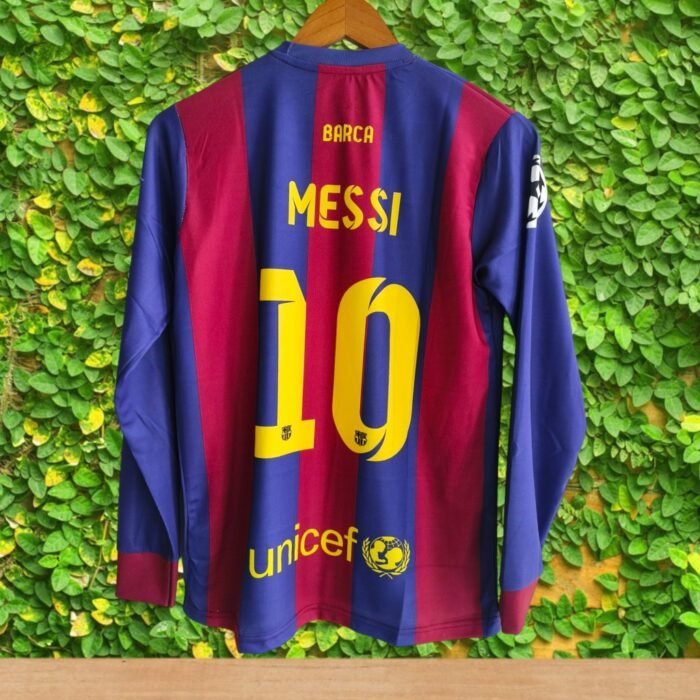 fcb jersey messi