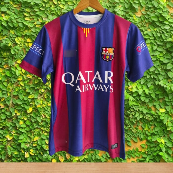 messi barcelona jersey