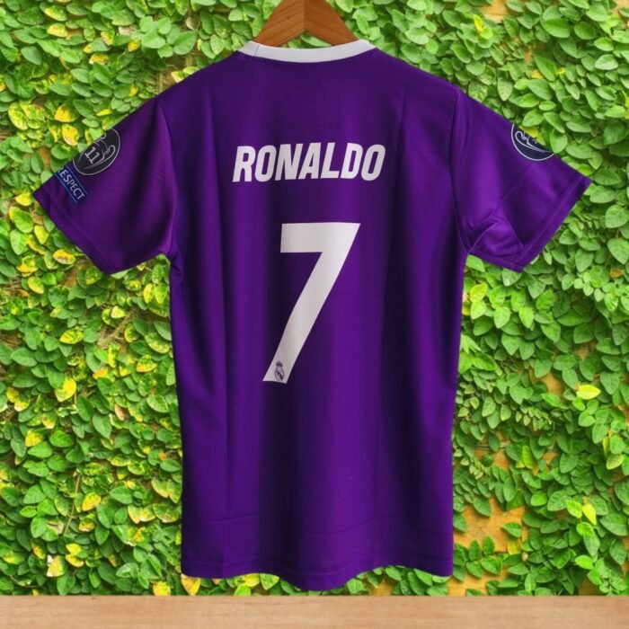 real madrid ronaldo jersey 2017