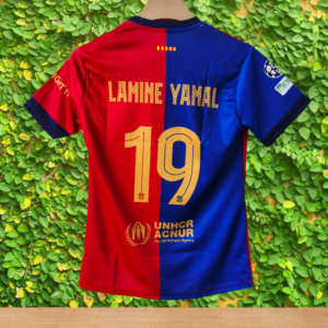 Fc barcelona home jersey