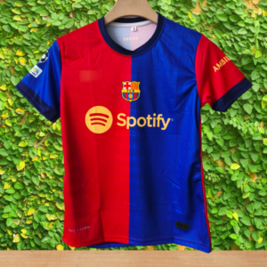 Fc barcelona home jersey