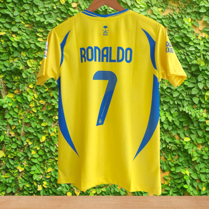 al-nassr jersey ronaldo