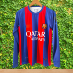 Barcelona home full sleeve Jersey Messi