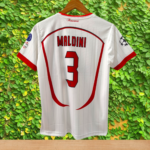 ac milan away Maldini