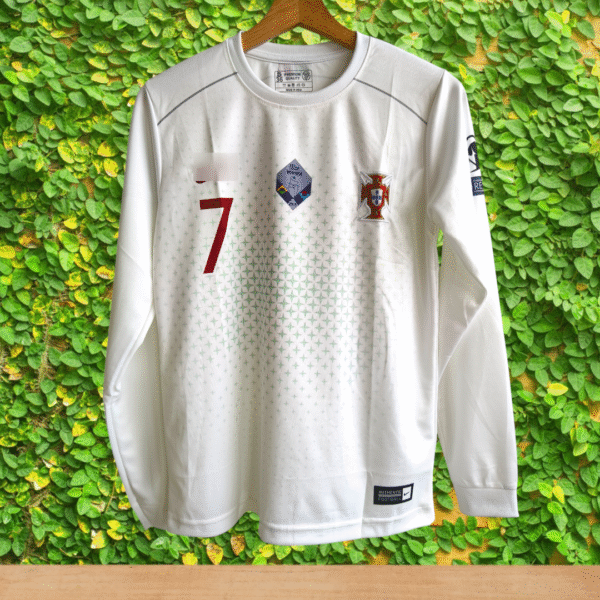 Best embroidery Portugal away Ronaldo jersey