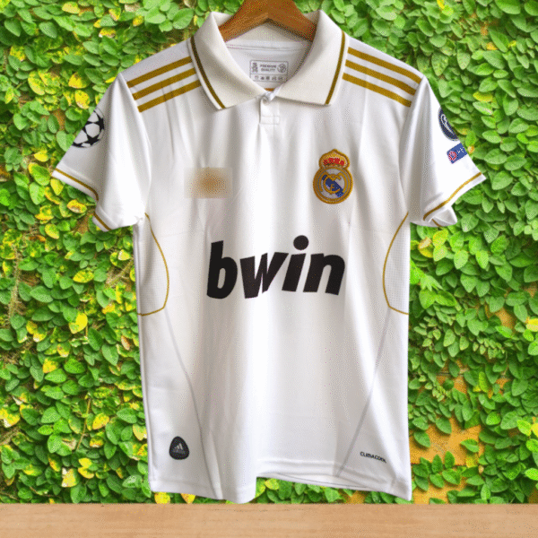 Best embroidery real madrid Ronaldo jersey 2012 coller