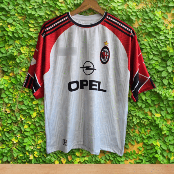five sleeve ac milan Maldini jersey