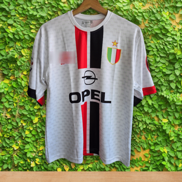 five sleeve ac milan Maldini opel