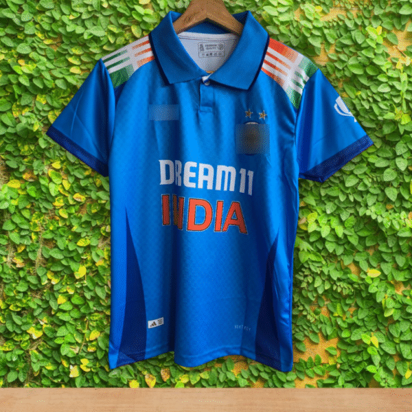 Best embroidery india virat jersey
