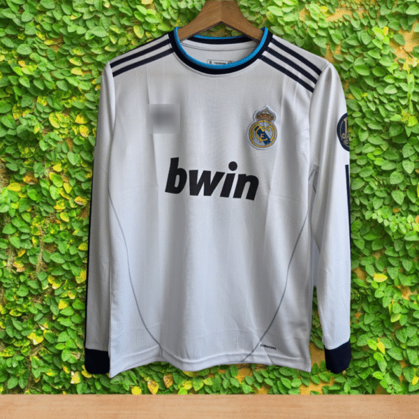 Best embroidery real madrid ramos jersey