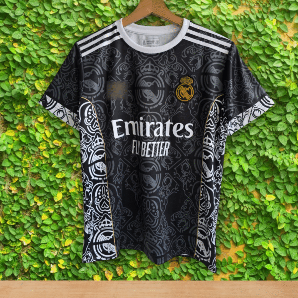 Bestembroidery real madrid special edition black