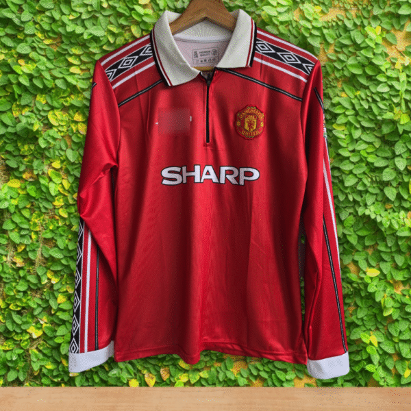 Bestembroidery Manchester United Beckham umbro full