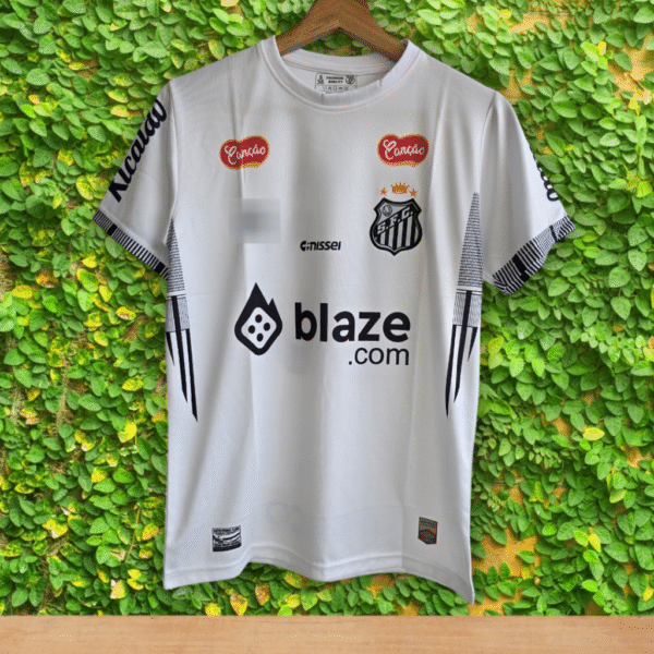 Best embroidery Santos neymar jersey 2025-26