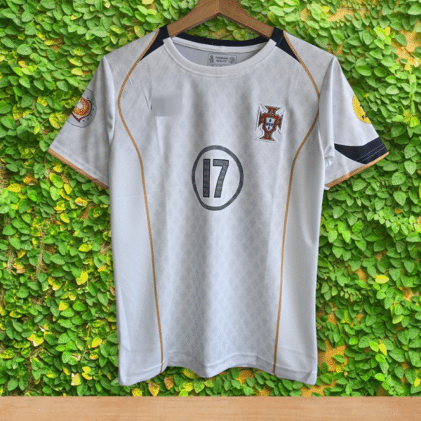 Best embroidery Portugal away Ronaldo jersey