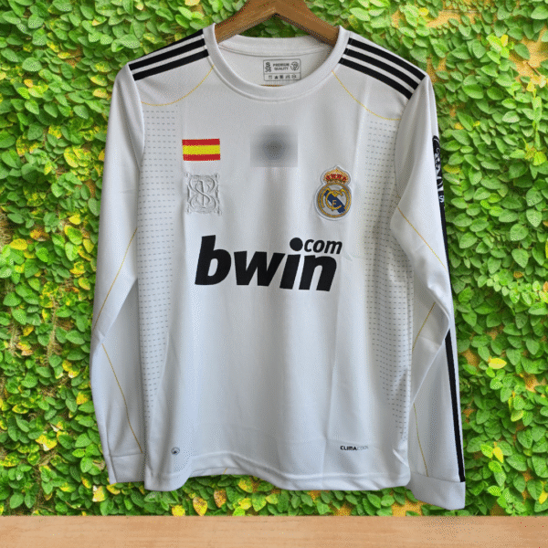 Best embroidery real madrid Ronaldo 9 full sleeve