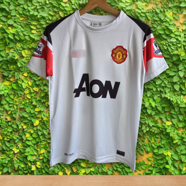 Best embroidery Manchester United Scholes jersey