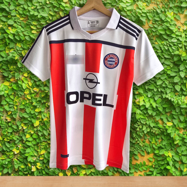 Best embroidery Bayern Munich jersey
