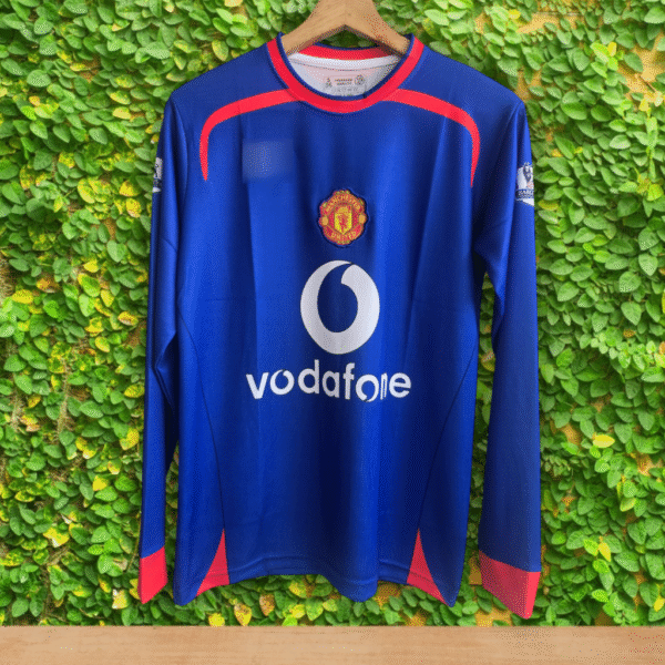 Best embroidery Manchester United Ronaldo jersey 2005