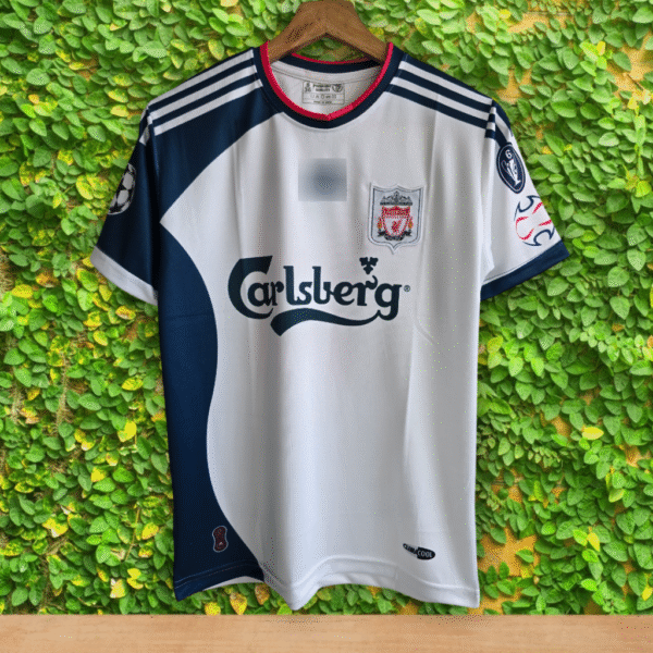 Best embroidery Liverpool alonso jersey