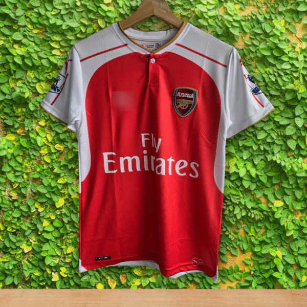 Best embroidery arsenal ozil jersey