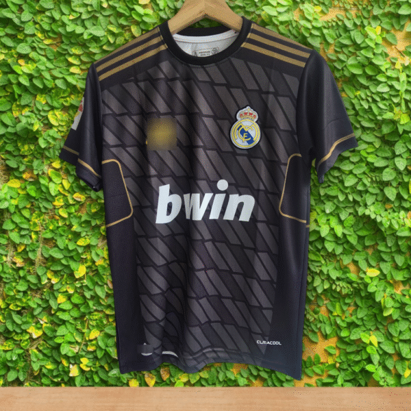 Best embroidery real madrid Ronaldo jersey 2011-12