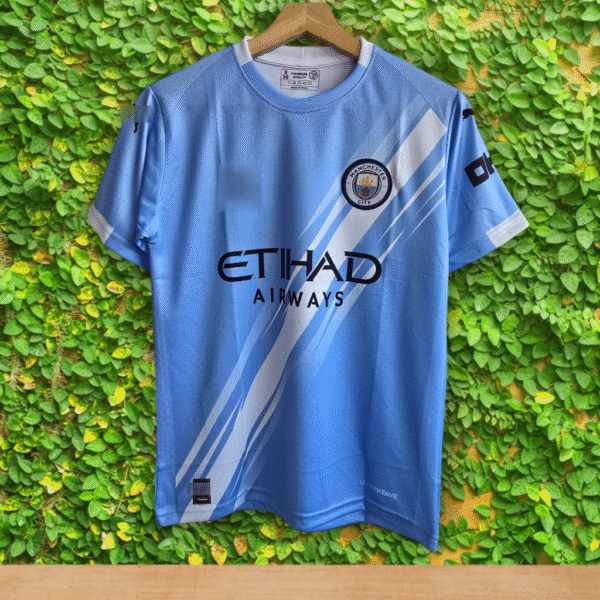 Best embroidery Manchester city home haaland jersey 2025-26
