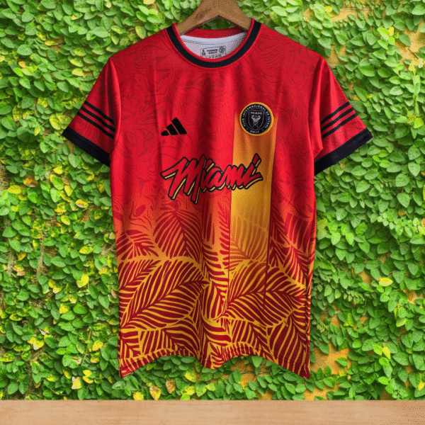 Best embroidery miami messi special edition jersey 2025-26