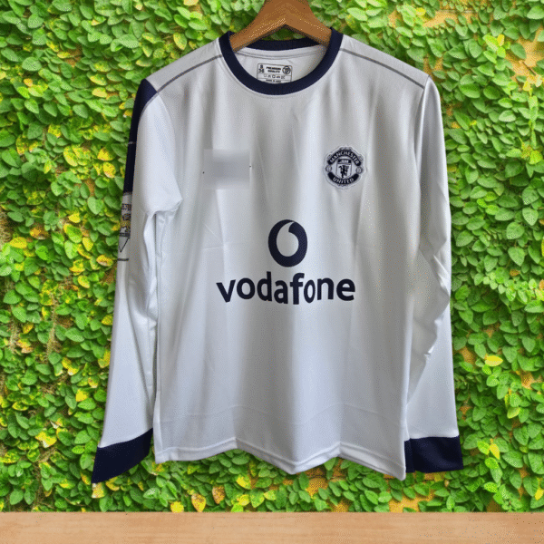 Best embroidery Manchester United Beckham jersey
