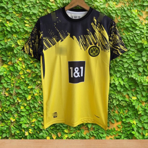 Best embroidery dortmund jersey 2025-26