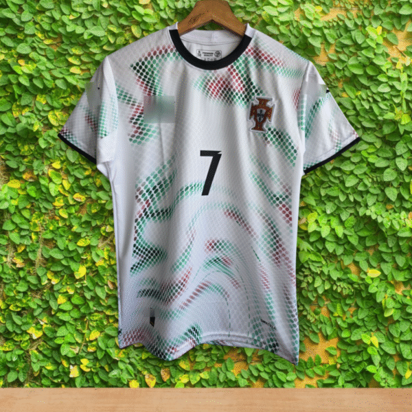 Best embroidery Portugal away jersey 2025-26