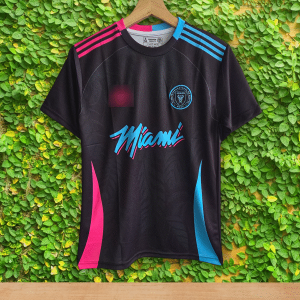 Bestembroidery miami messi special edition jersey